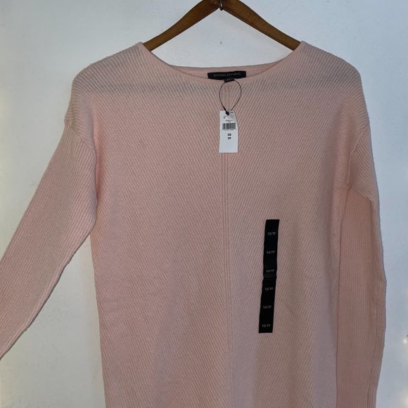 Pink Knit Sweater - Picture 2 of 4